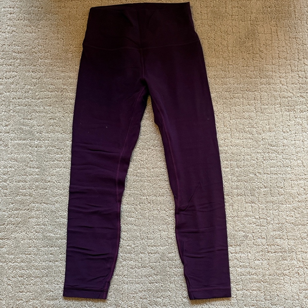 lululemon athletica Deep Purple Leggings